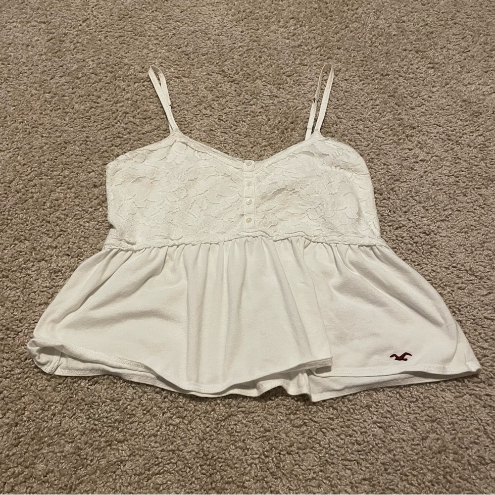 Hollister babydoll top